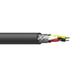 PROCAB PMX422/1 Kabel DMX-AES – flex, 2 pary x 0,34 mm?, 22 AWG – HighFlex™, 100 m, ciemnoszary